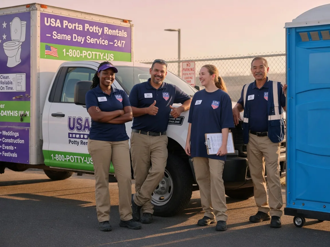 Porta Potty Rental company in Drummonds, TN