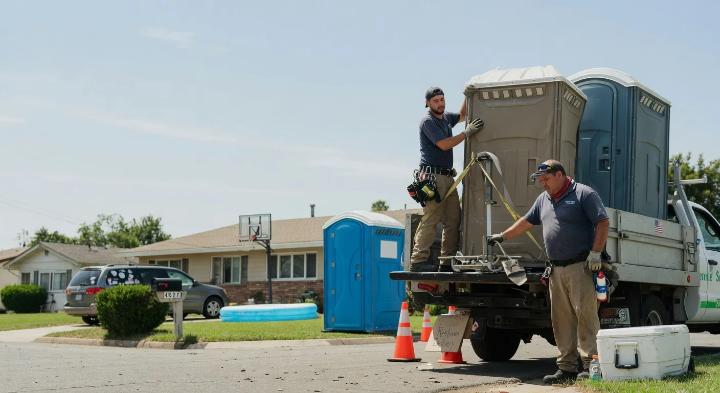Porta Potty Rental in Drummonds, TN near me