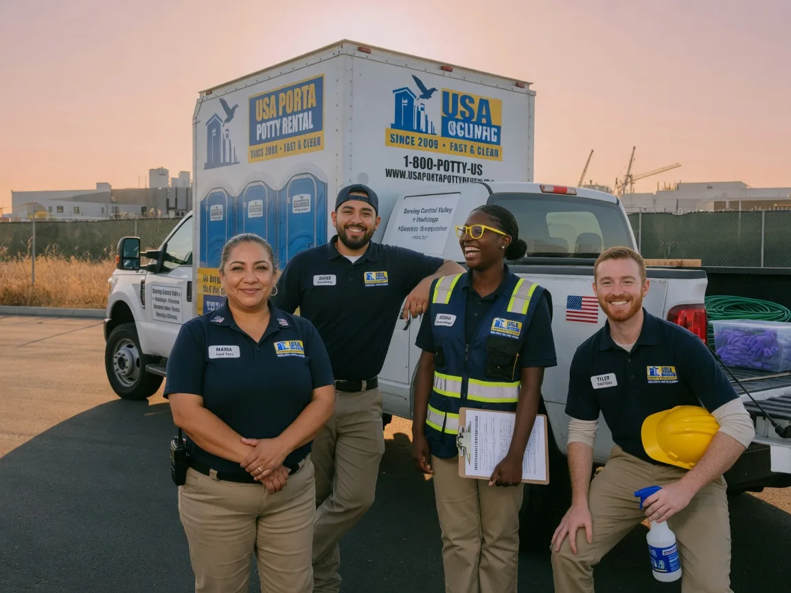 Portable Toilet Rental company in Drummonds, TN