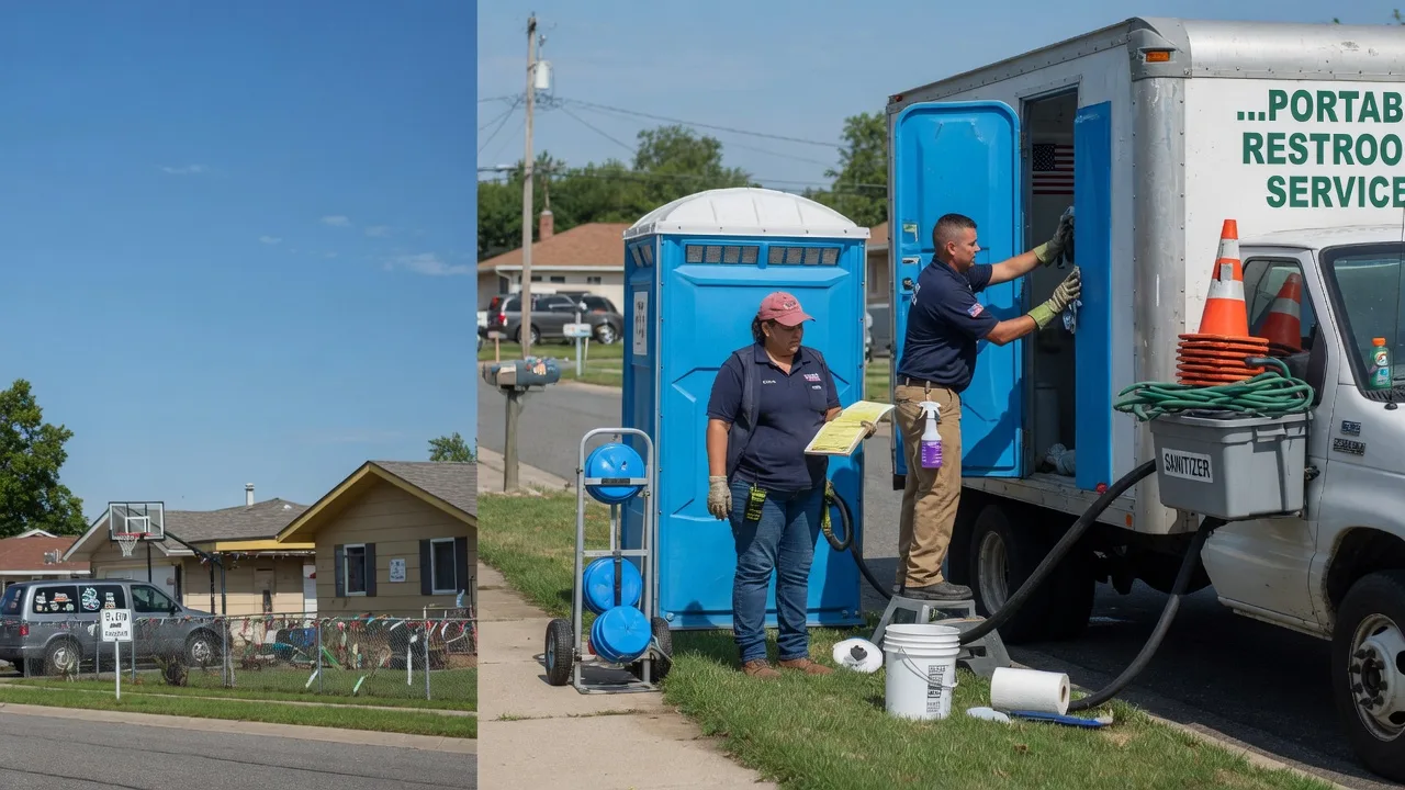 Portable Toilet Rental in Drummonds, TN near me